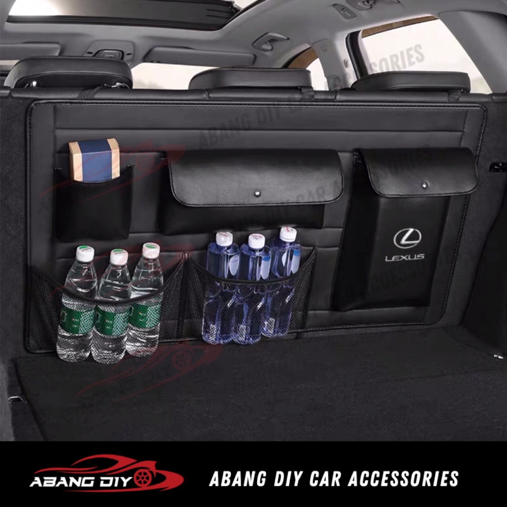 Lexus UX200 NX200 NX300 RX300 SUV Car Rear Booth Trunk Organizer