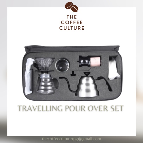 Barista Travel Coffee Pour Over Gift Set Shopee Malaysia