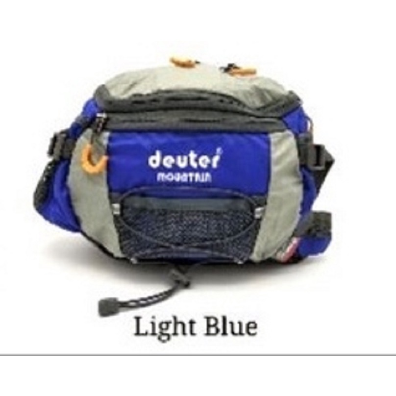[TOP QUALITY] 3 in 1 Pouch Bag DEUTER MOUNTAIN Backpack Waist Handcarry