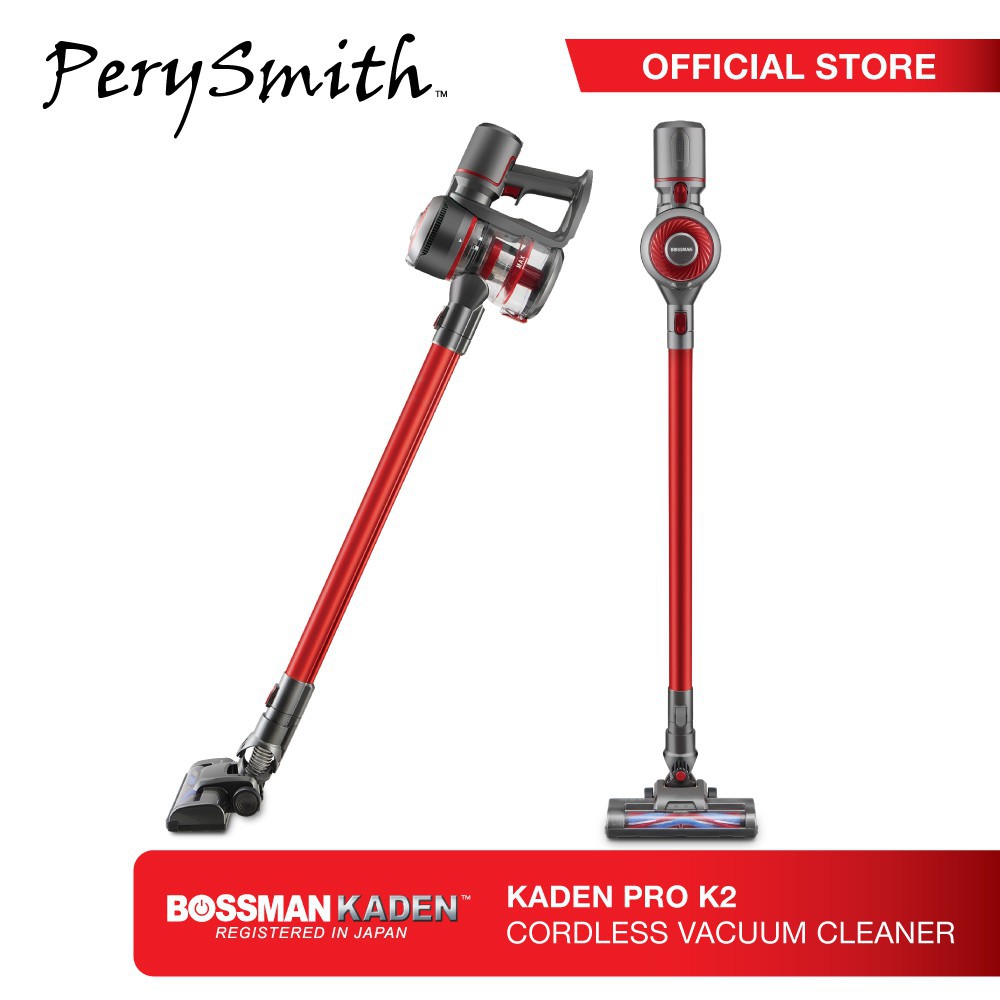 PerySmith Cordless Vacuum Cleaner X Bossman Kaden PRO K2 (Portable Vacuum Cleaner) Shopee Malaysia