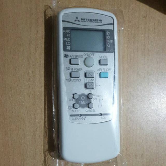 Original Mitsubishi ac Remote | Shopee Malaysia