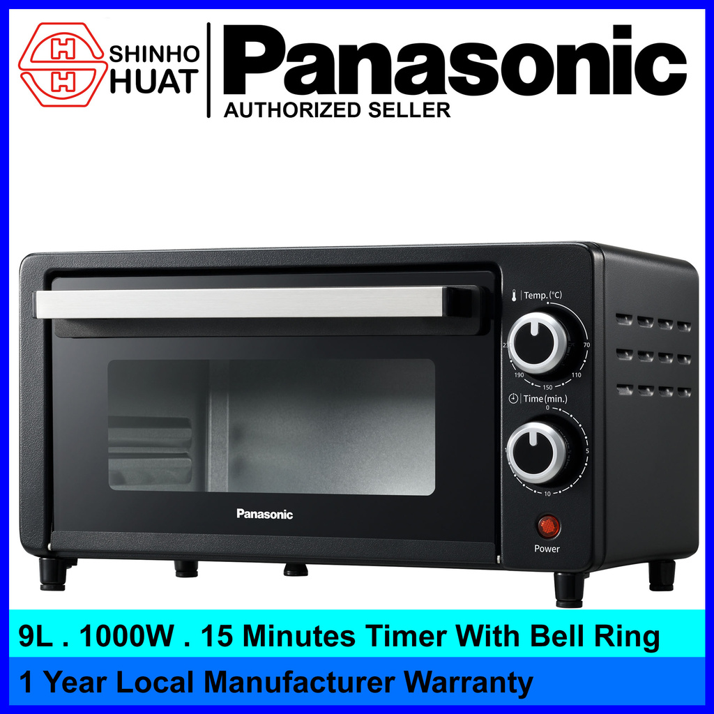 Panasonic Toaster Oven NTH900KSK (1000W) Oven Toaster Bread Toaster NT