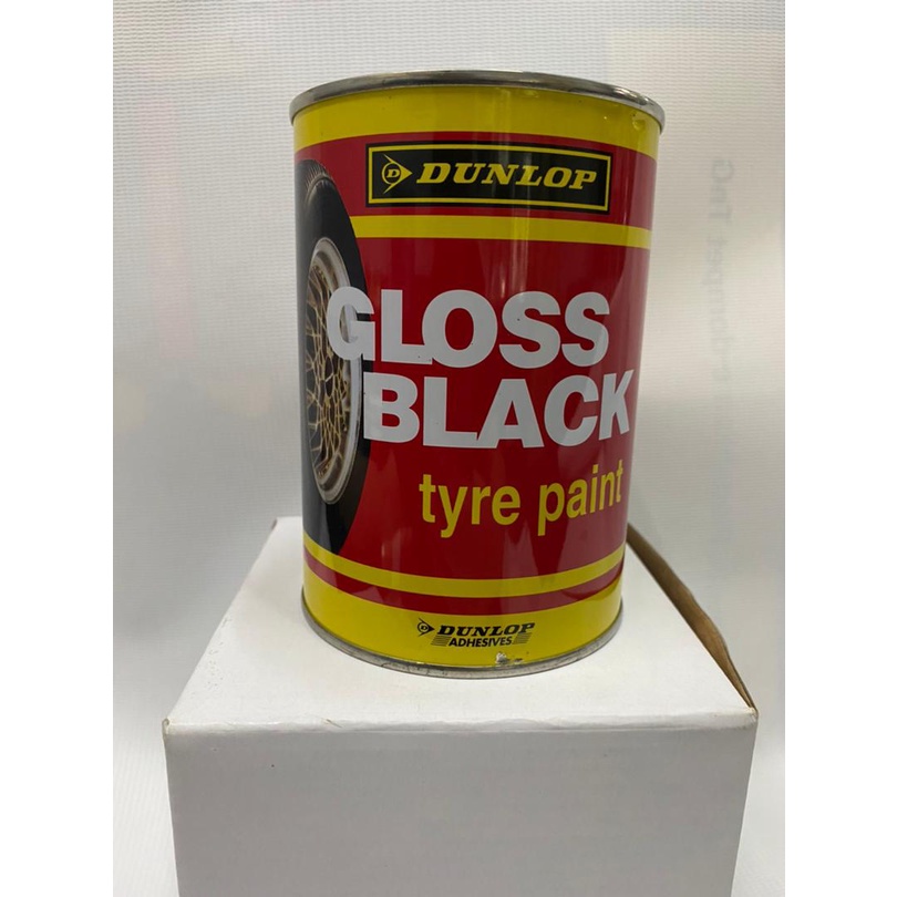 DUNLOP Gloss Black Tyre Paint 560ml ( READY STOCK ! ! ! ) Shopee Malaysia