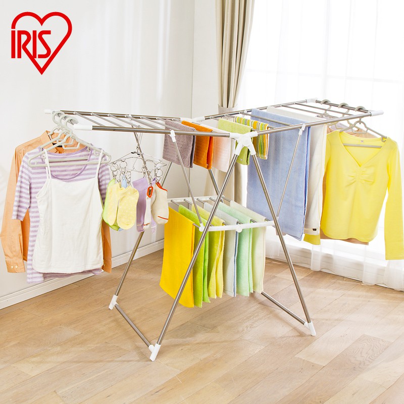 Alice wingshaped drying rack floor folding balcony indoor drying