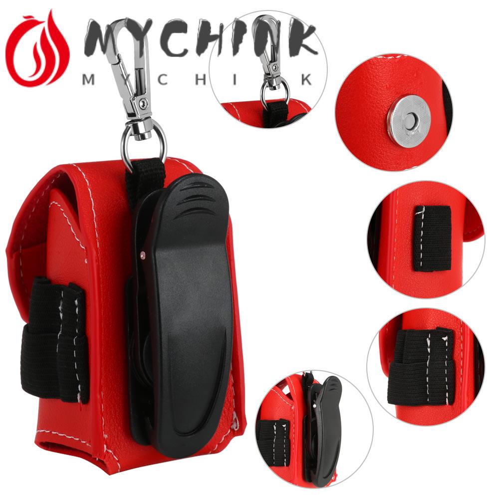 CHINK Colorful Golf Ball Bag Portable Storage Waist Holder Pouch Mini