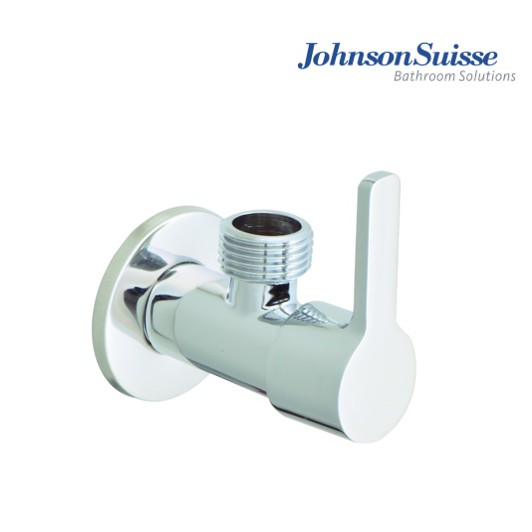 Johnson SuisseTurin 1/2" Angle Valve Shower Water Valve Wall Faucet