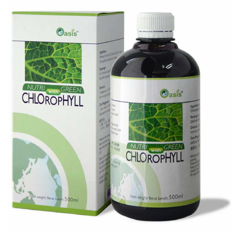 OASIS CHLOROPHYLL DRINK 500ML (EXP 26/07/2023) Shopee Malaysia