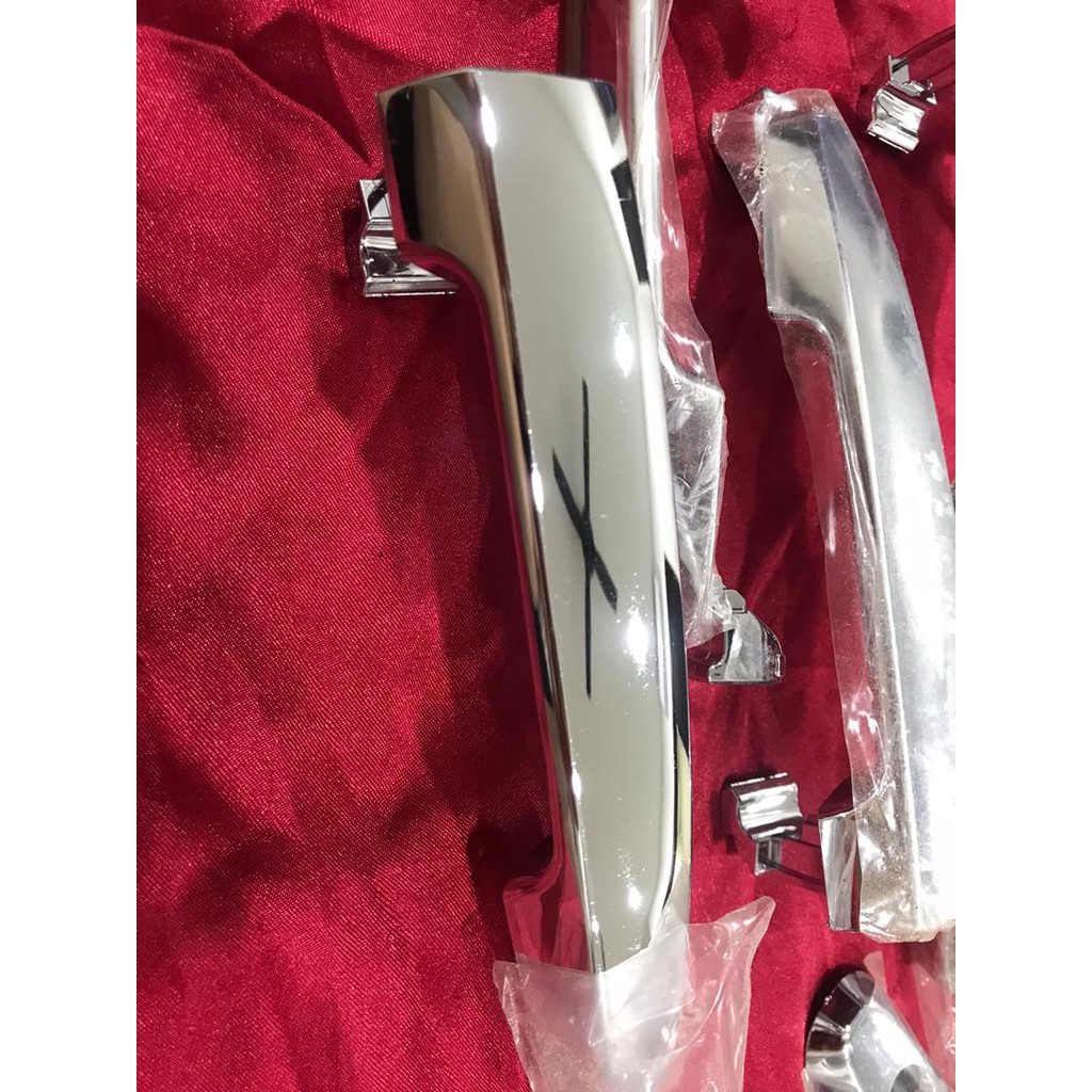 myvi old 2005y 2012y door outer handle with side cover complete full