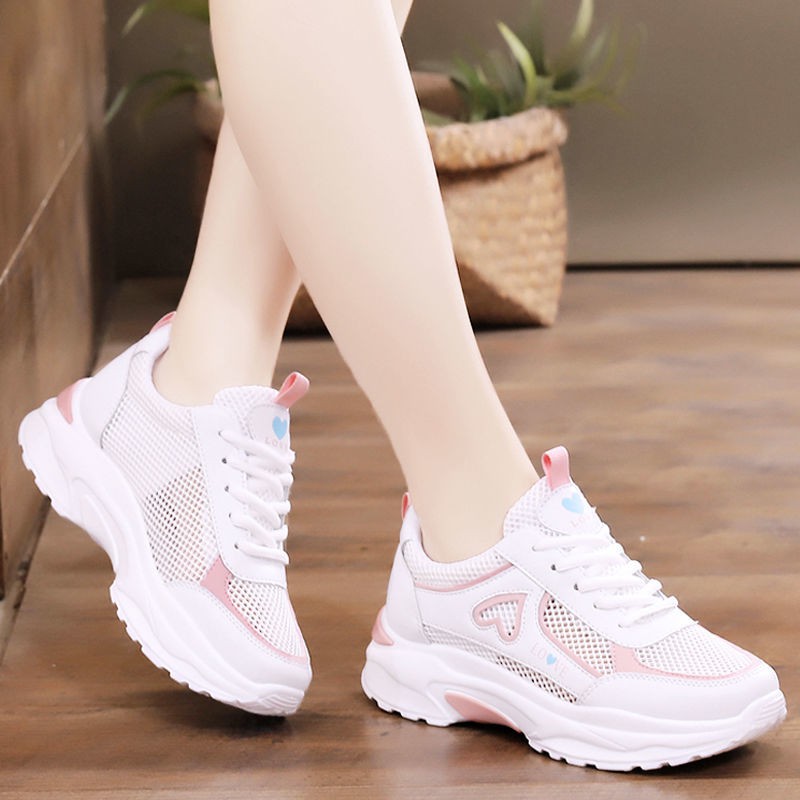 〖Women's trendy shoes〗 2021 new sports shoes, women's net shoes, summer allmatch net surface