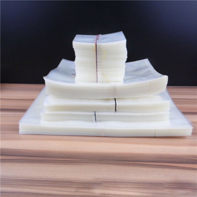 【FresX】100 PCS平面袋光滑袋 Food Bags For Food Saver Machine Vacuum Sealer Bag