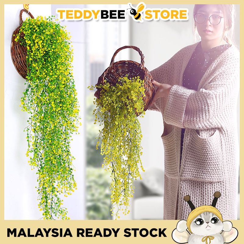 85cm/120cm Artificial Hanging Plants Deco Plant Wall Hanging Plants