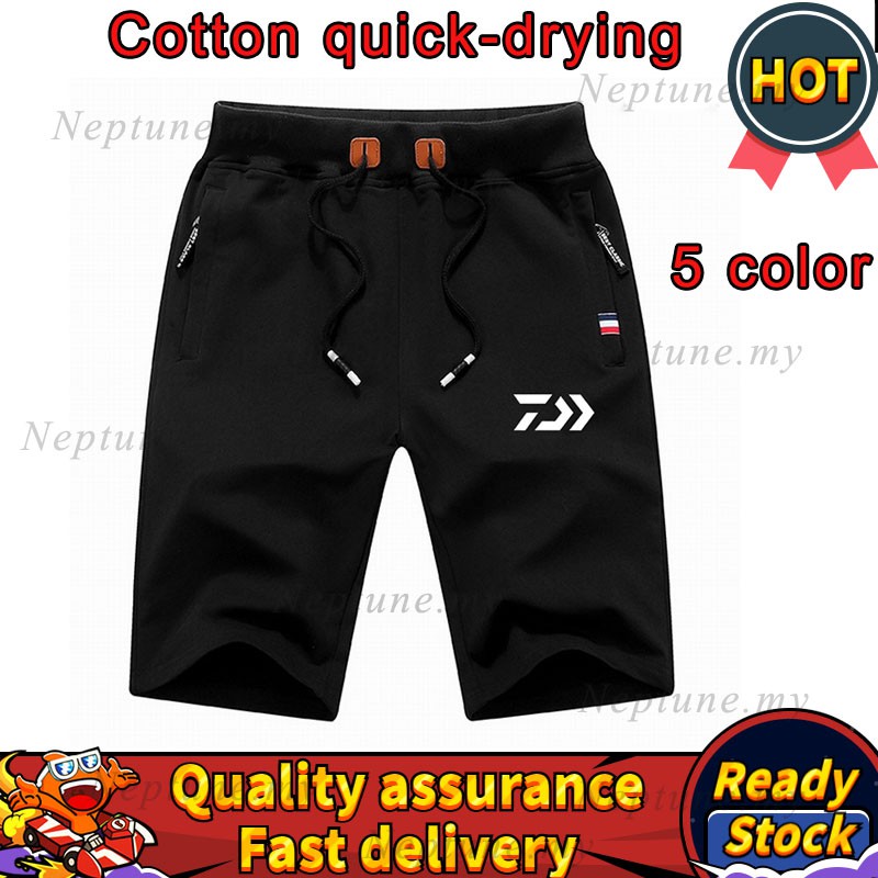DAIWA Summer casual quick dry fishing pants shorts beach pants fishing