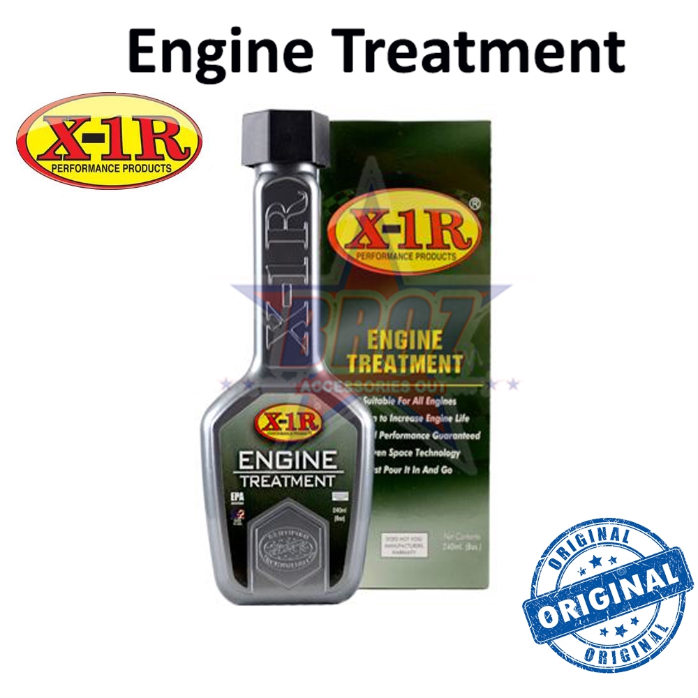100 Original X1R X1R Engine Treatment / Diesel / Petrol / Fuel System