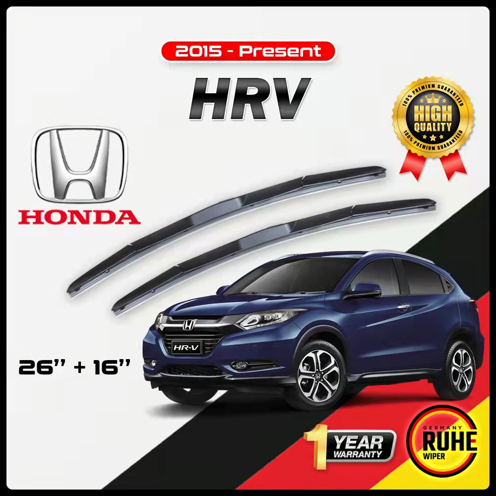 Honda HRV HRV 2014 Silicone Car Wiper Premium Quality Windshield