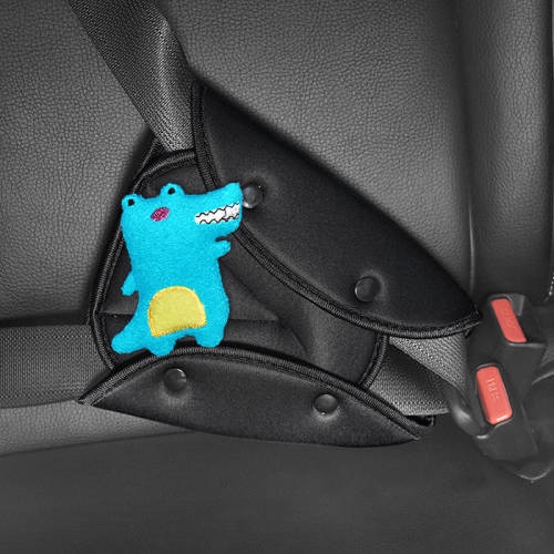 Car Cartoon Children's Seat Belt Holder Avoid Cutting into the Neck