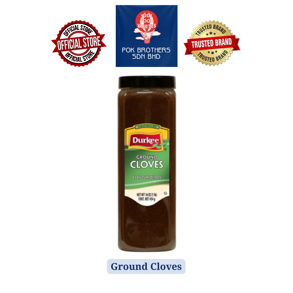[KLANG VALLEY ONLY]DURKEE Cloves Ground 453 gm Shopee Malaysia