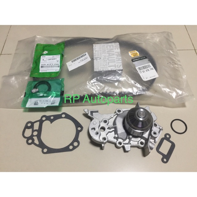 Proton Savvy Timing Belt Kit + Water Pump + 2 x Oil Seal Timing Belt