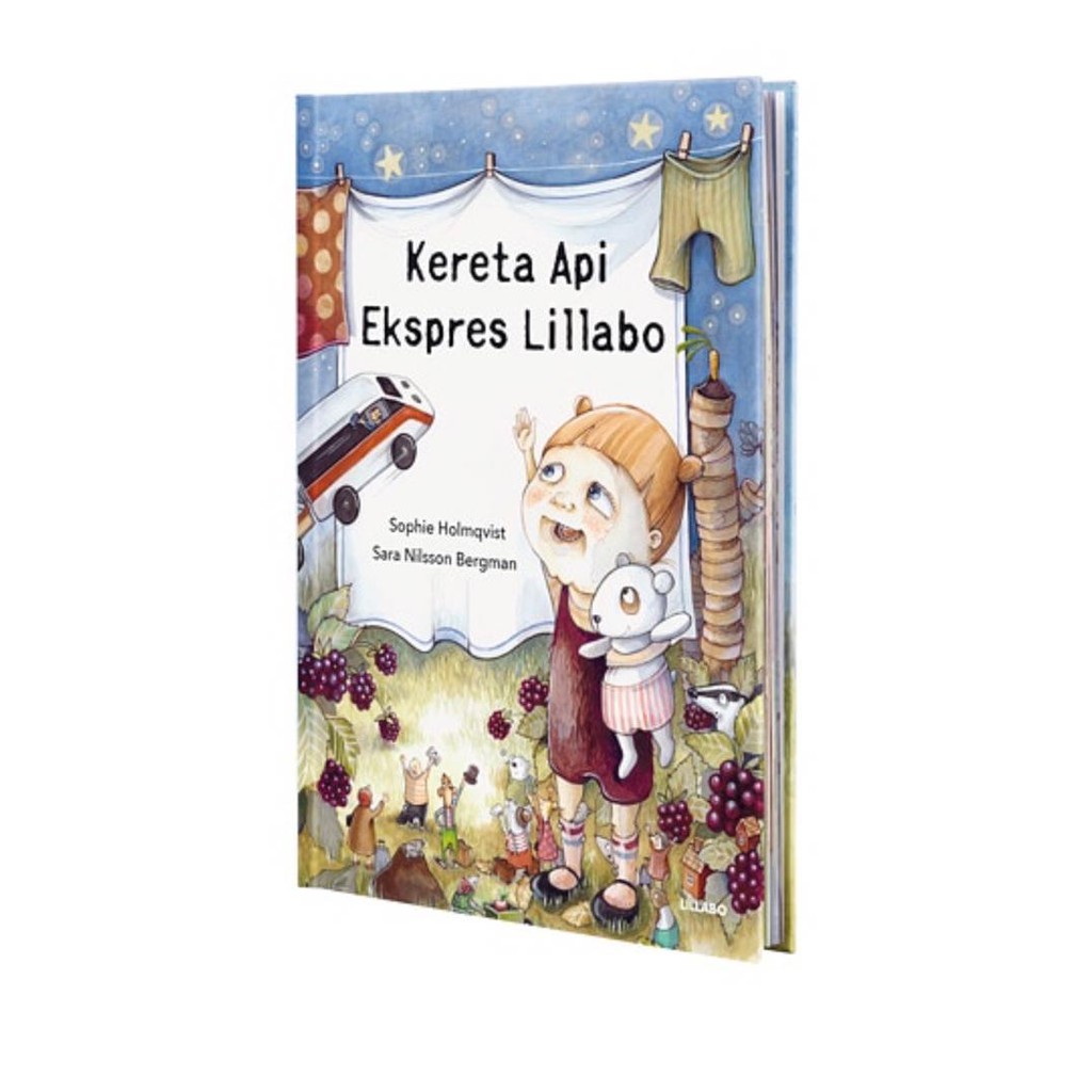 IKEA LILLABO Book, The Lillabo Express | Shopee Malaysia