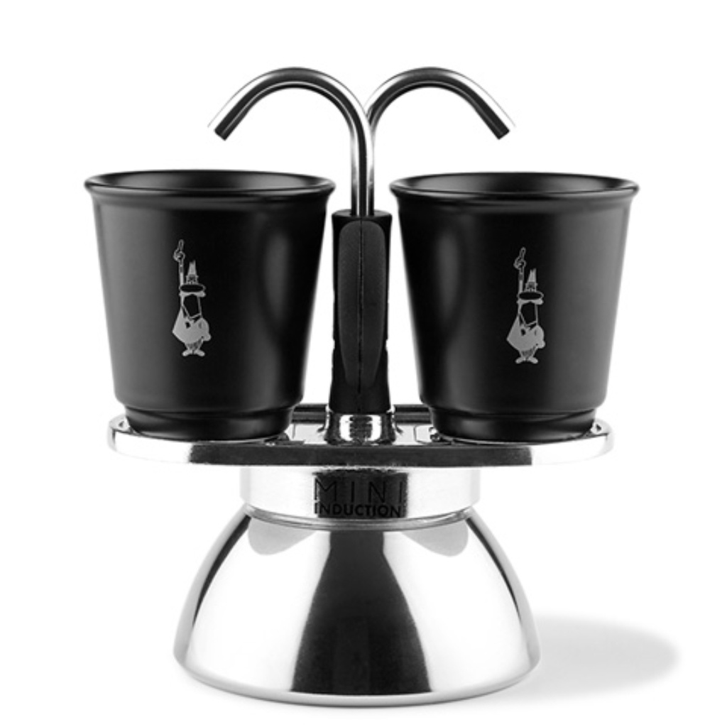 [Bialetti] Mini Express Induction 2 Cup Set (2 cups included) Home Cafe