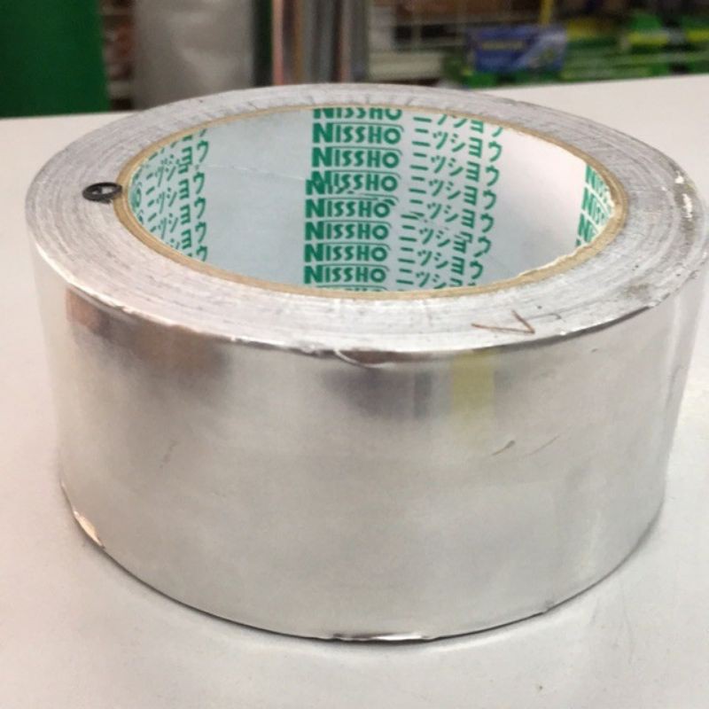 Aluminium Foil Tape Nissho Brand 48mm X 30Y Shopee Malaysia