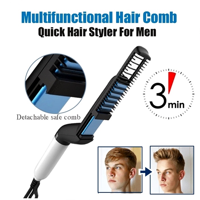 M'Styler Men's Hair Controller Hair Iron Straightener Flat Iron (3