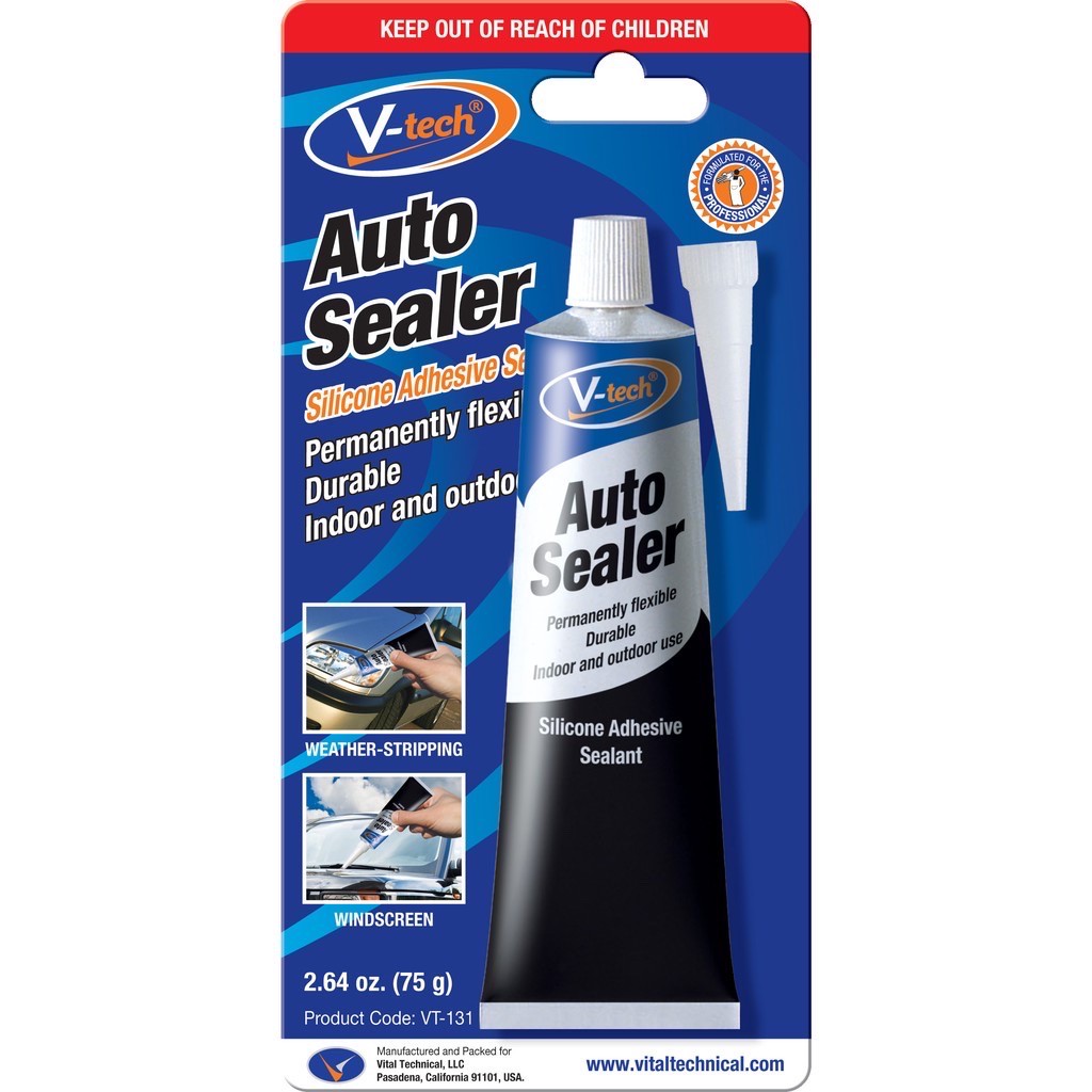 Vtech VT131 Auto Sealer (75gm) (Black) Shopee Malaysia