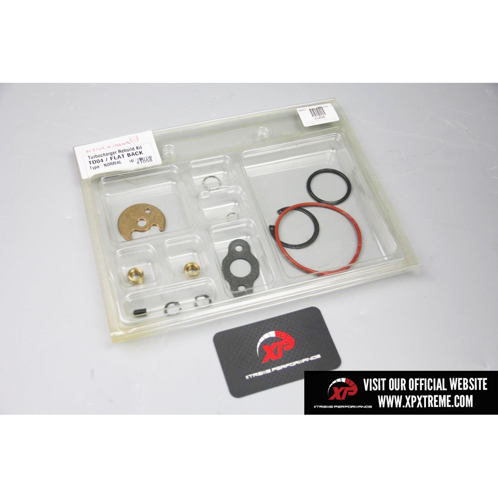 ORIGINAL READY STOCK KINUGAWA TURBO CHARGER REBUILD KIT TD04 | Shopee
