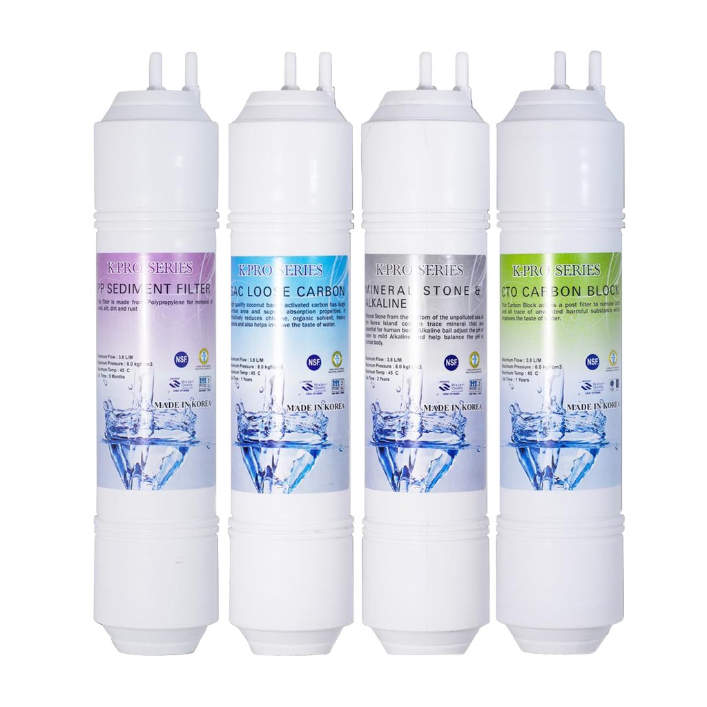 KOREA Halal Water Dispenser Filter Cartridge/Replacement Set (Alkaline