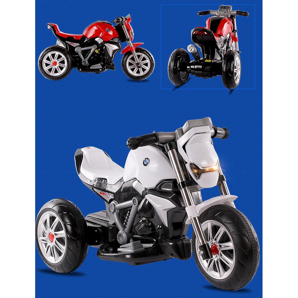 Kids Ride On MonsterBike 6V Battery Powered Electric 3 Wheel Power