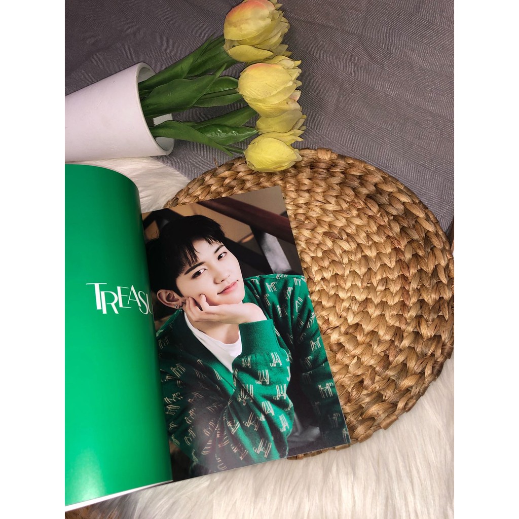 Treasure merch (Cheer BOOKED) Shopee Malaysia