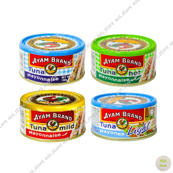 Ayam Brand Tuna Mayonnaise 160g Shopee Malaysia