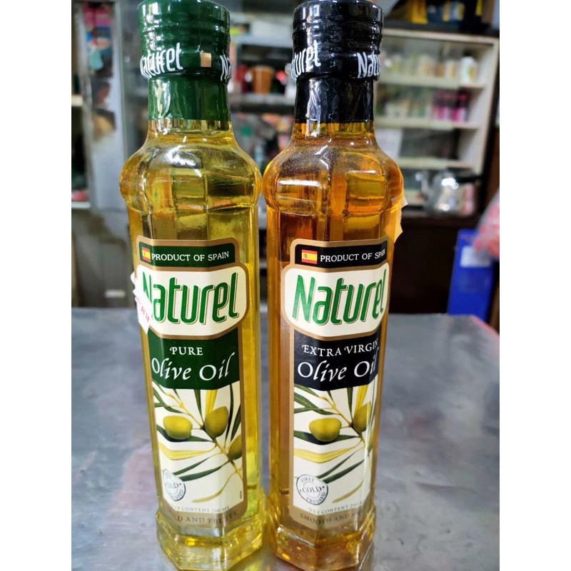 Naturel Olive Oil (250ml) Pure/Extra Virgin Shopee Malaysia