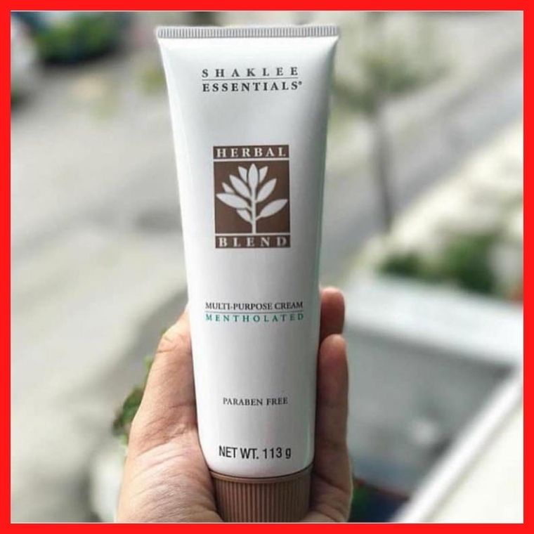 Original Shaklee Essential Herbal Blend Multi Purpose Cream 113g