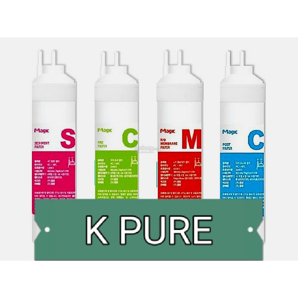 Korea Water Filter Magic Magico RO Reverse Osmosis System Filter Tong