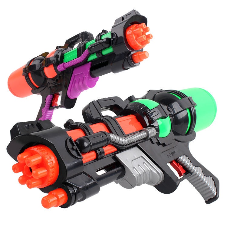 42cm Big Super Shoot Soaker Squirt Games Water Gun Pump Action Water