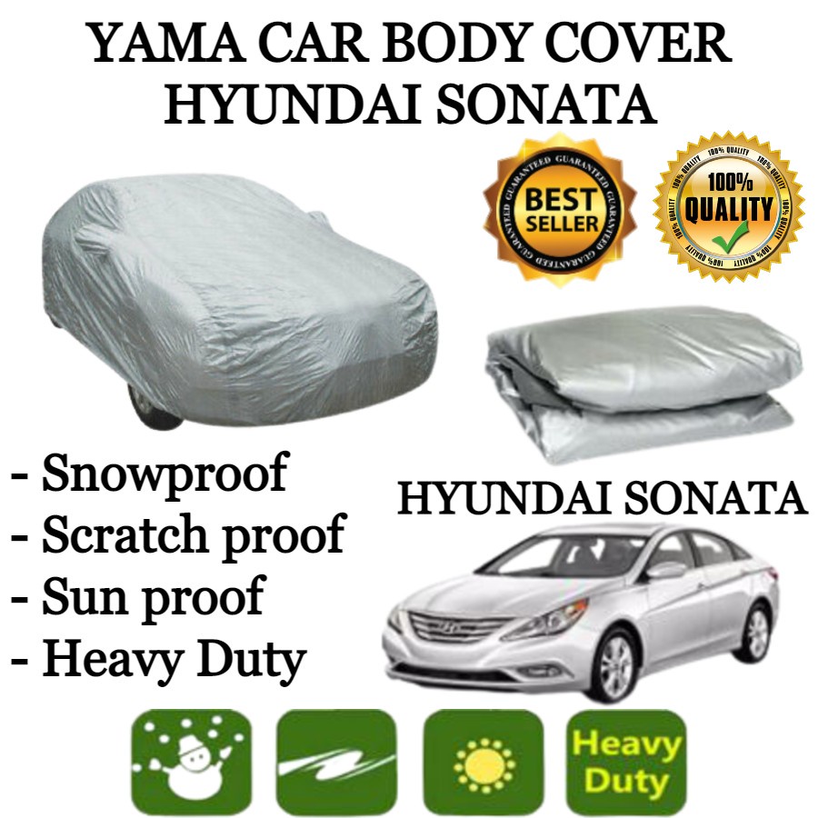 Hyundai Sonata High Quality Yama Car Covers XXL Size Shopee Malaysia
