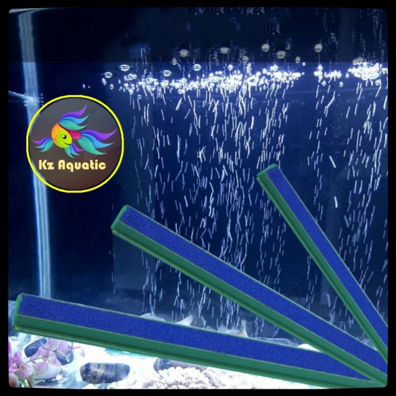 Bar Bubble Stone Air Stone Long Aeration Stone/Batu Panjang Aquarium
