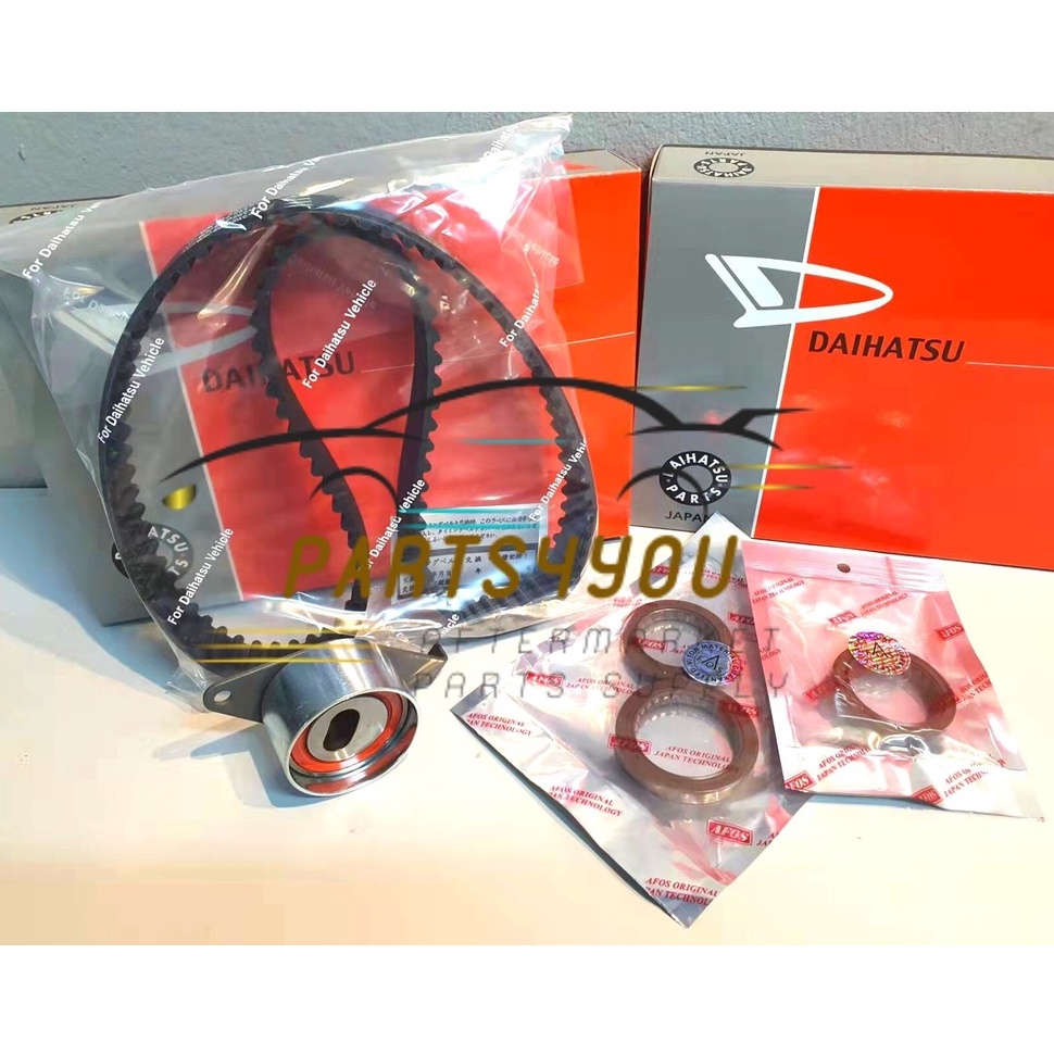 PERODUA KELISA, KENARI, VIVA 850, VIVA 1.0L, MYVI 1.0 TIMING BELT KIT