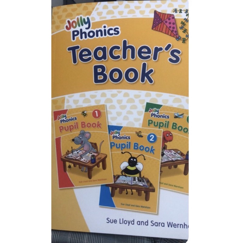 Jolly Phonics Teacher’s book Shopee Malaysia