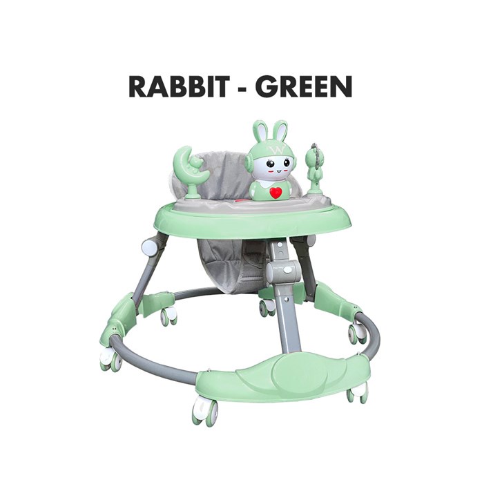 MALAYSIA 618 BULAN BABY WALKER BOLEH LIPAT MAX 15KG / FOLDABLE BABY