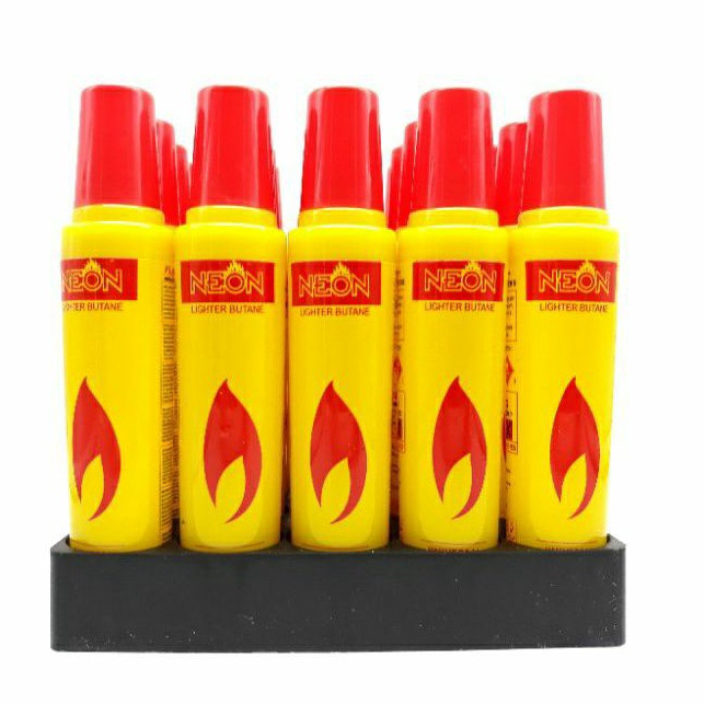 Neon Universal Gas Lighter Refill 18ml (1 Box have 20 pcs) Shopee
