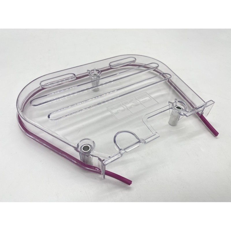 HKS Transparent Timing Cover SAGA BLM FL SATRIA NEO GEN2 PERSONA WAJA
