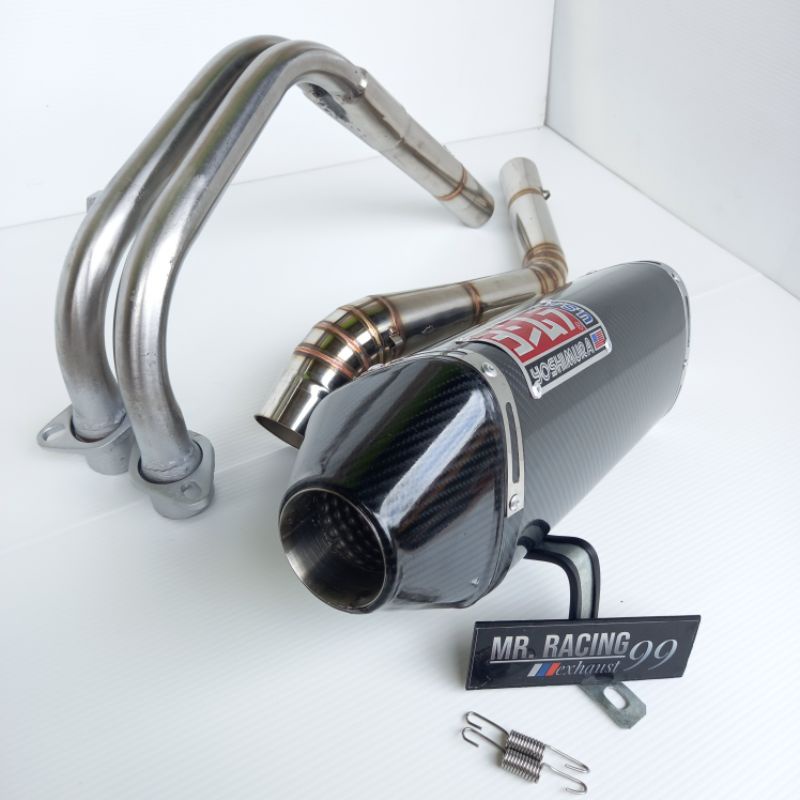 Yoshimura USA CARBON PnP CBR250RR Racing Exhaust NINJA250FI NEW