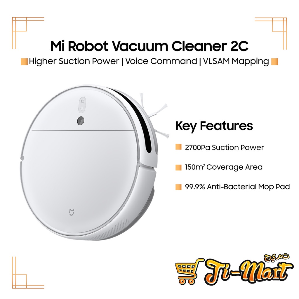 TU1100 [English] Xiaomi Mijia Mi Robot Smart Vacuum Cleaner 1C Floor