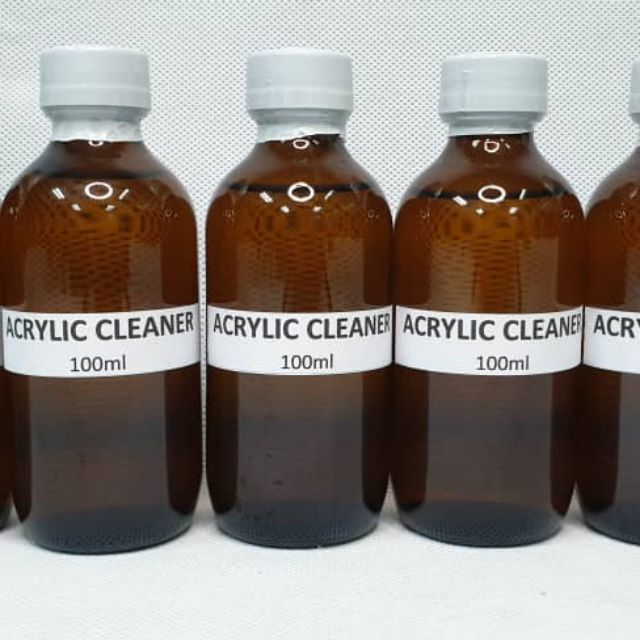 Plastics Cleaner / Acrylic Surfaces Cleaner / Perspex cleaner / PMMA