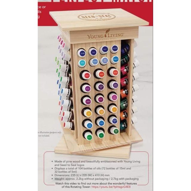 Original Young Living Box oos Shopee Malaysia