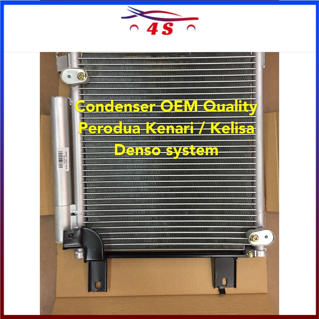 Condenser, Perodua Kenari/ Kelisa, Denso System, Car Aircond System