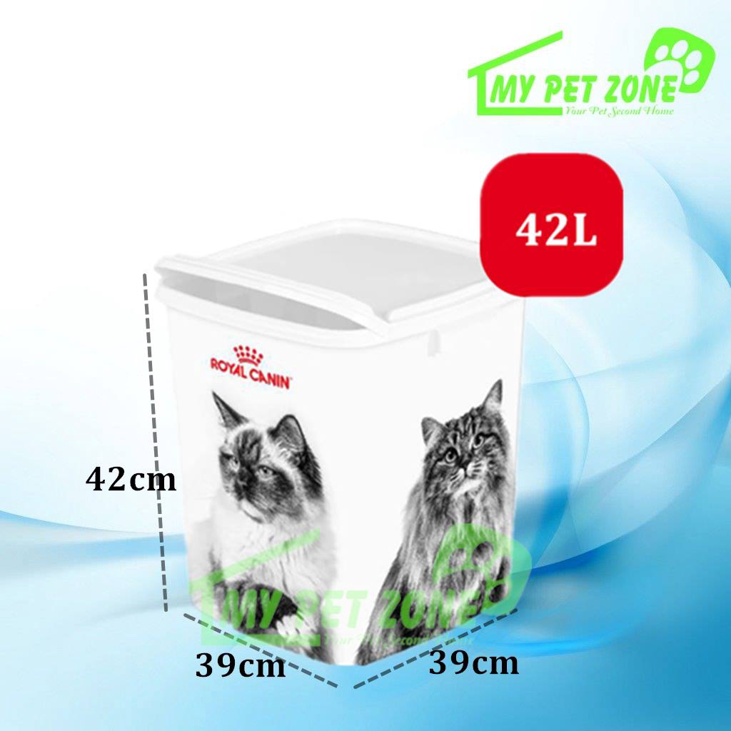 Royal Canin Pet Food Square Container Large (42L) Shopee Malaysia