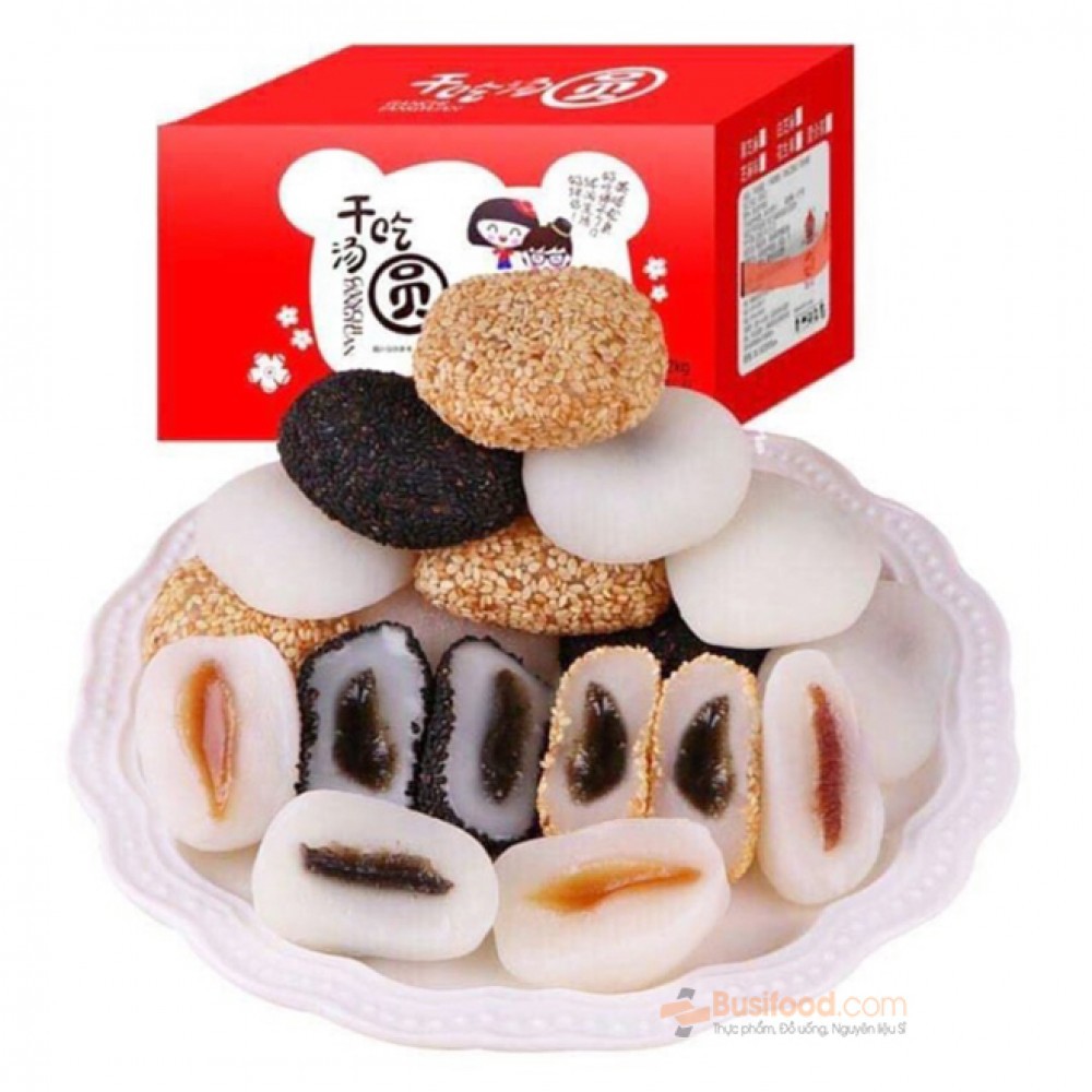 Taiwan Mochi Cake Mix 4 Flavors 2kg New date Shopee Malaysia