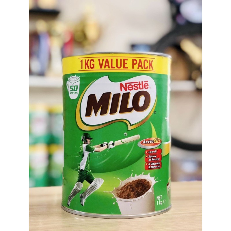 Australian Milo powdered milk 1kg Shopee Malaysia